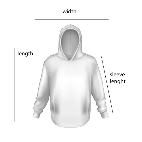 Off-white color Hoodie - Image 4