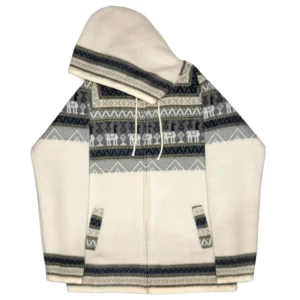 Off-white color Hoodie