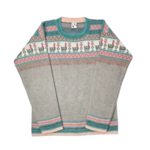 Melon with pastels Sweater