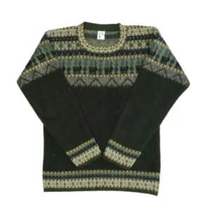 Military colors Sweater