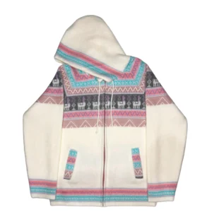 Natural with pastel tones Hoodie