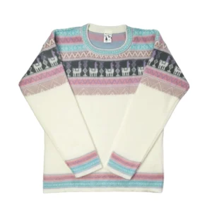Natural with pastel tones Sweater