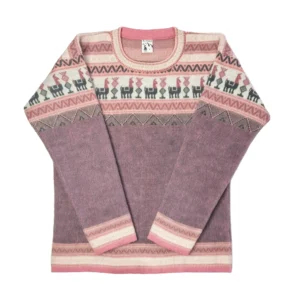 Rose with venice tones Sweater