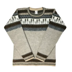 Havana with brown tones Sweater